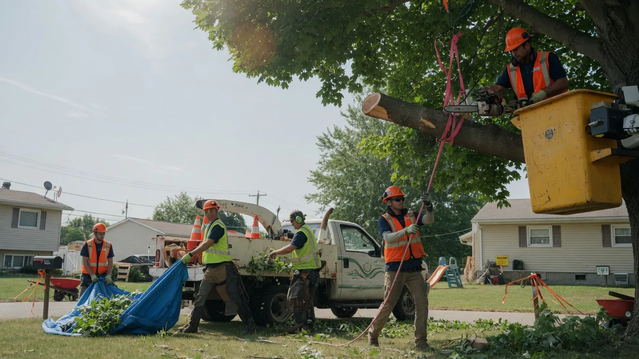Tree Care in Edinburgh, IN near me